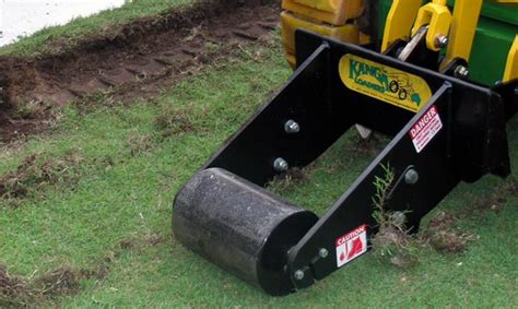 mini skid steer grass removal|mini skid steer turf cutter.